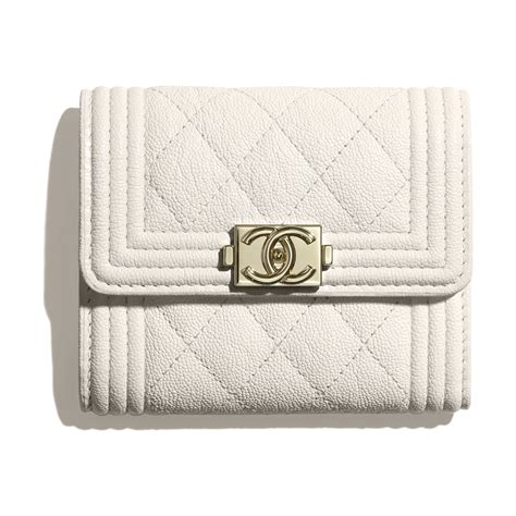 boy chanel flap wallet small